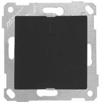 RİTA MEK TUŞ KÖR KAPAK SİYAH 1